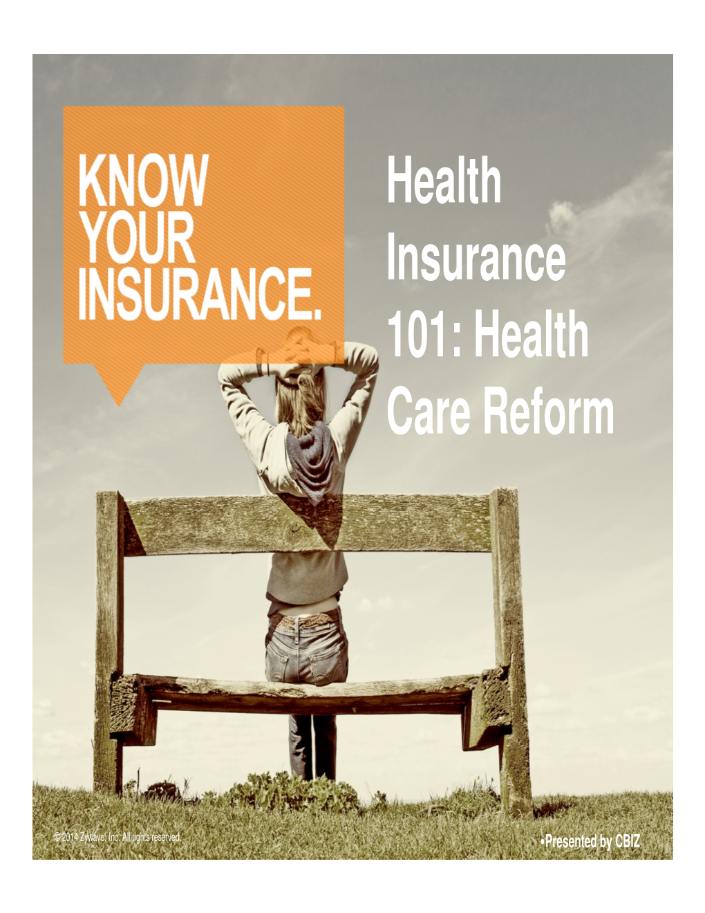 Health Insurance 101: Health Care Reform