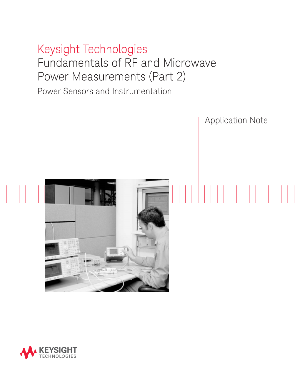 Fundamentals of RF and Microwave Power Measurements (Part 2) Power Sensors and Instrumentation