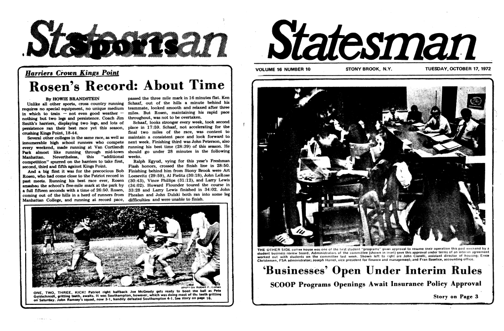 Statesman, V.16, N. 10.Pdf (4.797Mb)