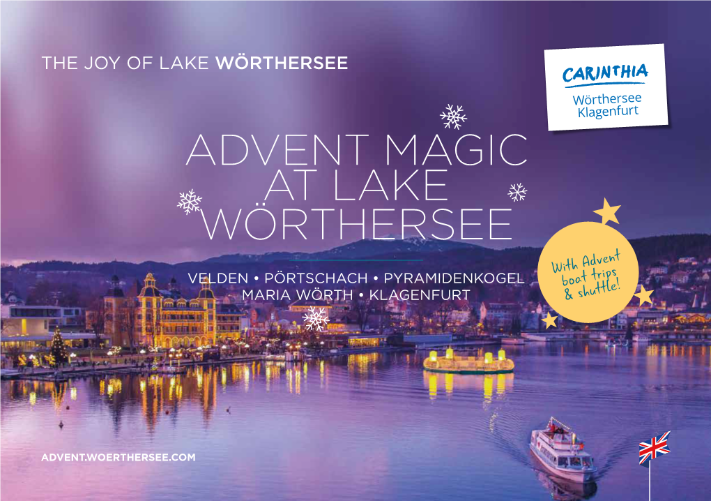 Advent Magic at Lake Wörthersee