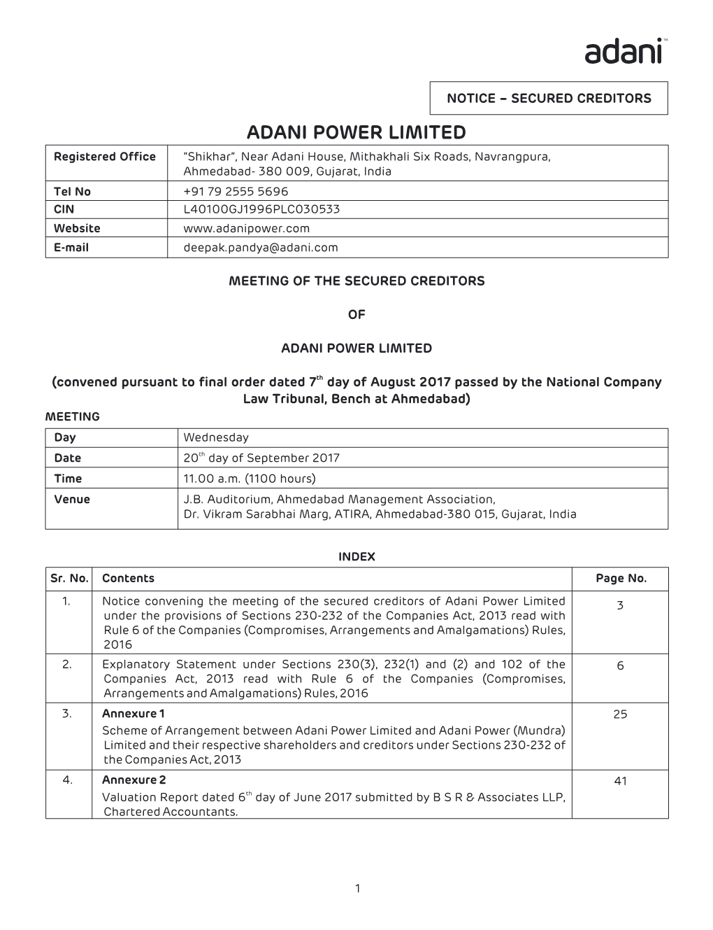 Adani Power Limited