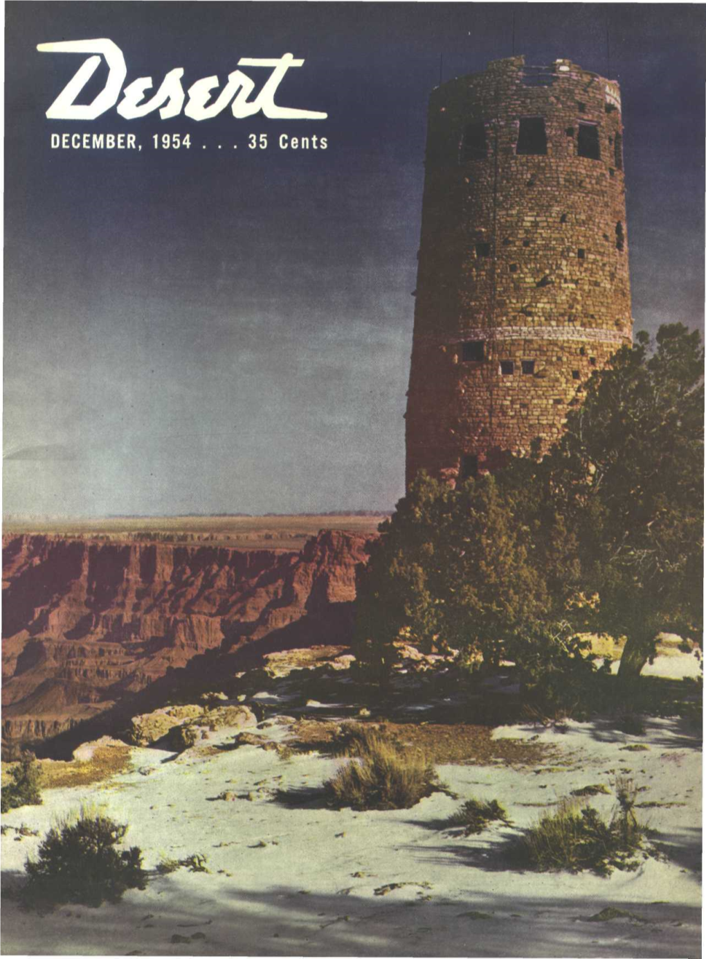 Desert Magazine 1954 December