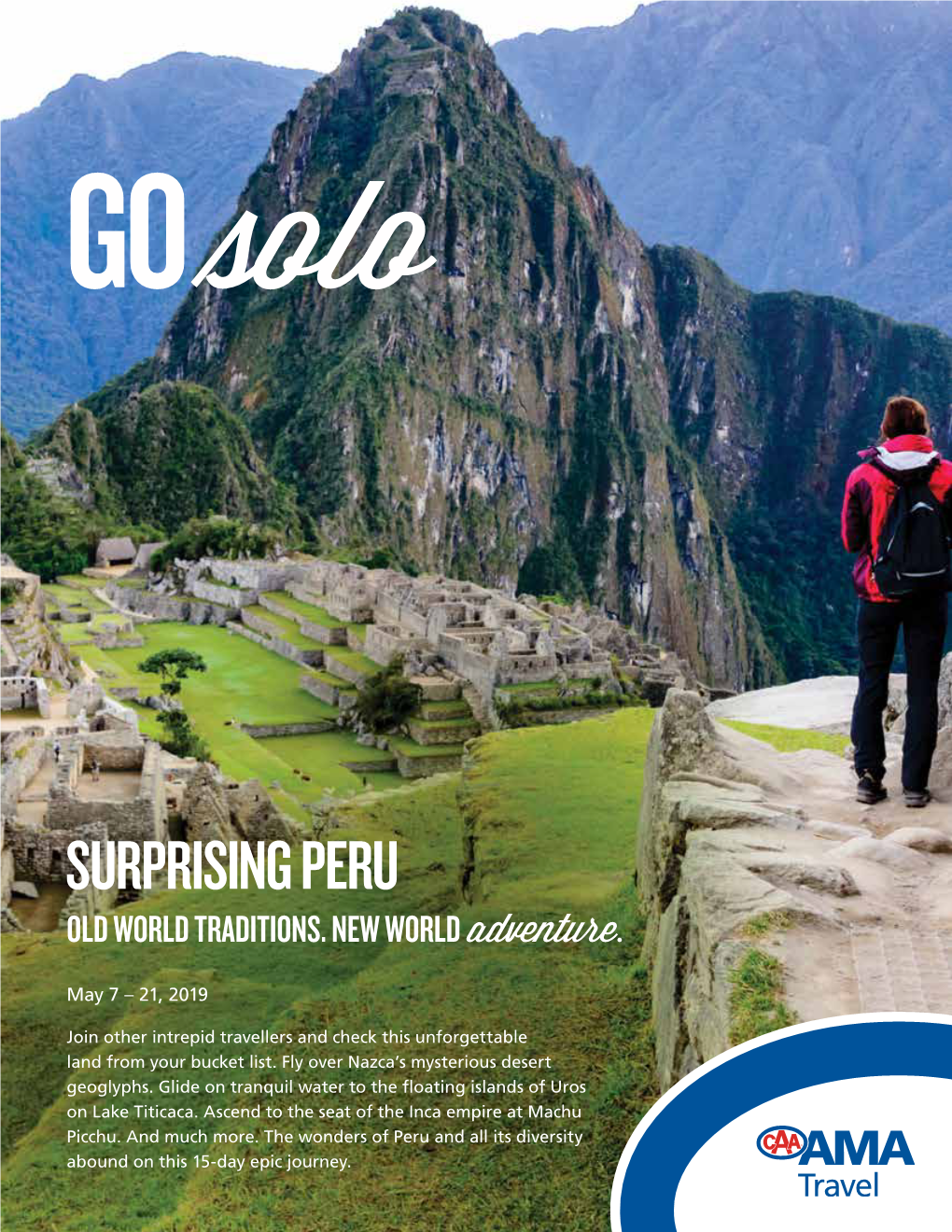 Surprising Peru Old World Traditions