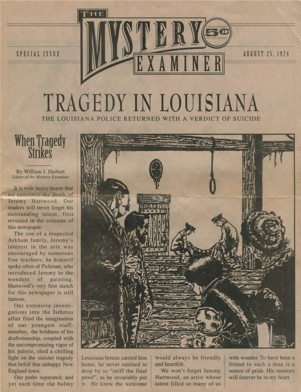 TRAGEDY in LOUISIANA the LOUISIANA POLICE RETURNED with a VERDICT of SUICIDE When Tragedy Strikes