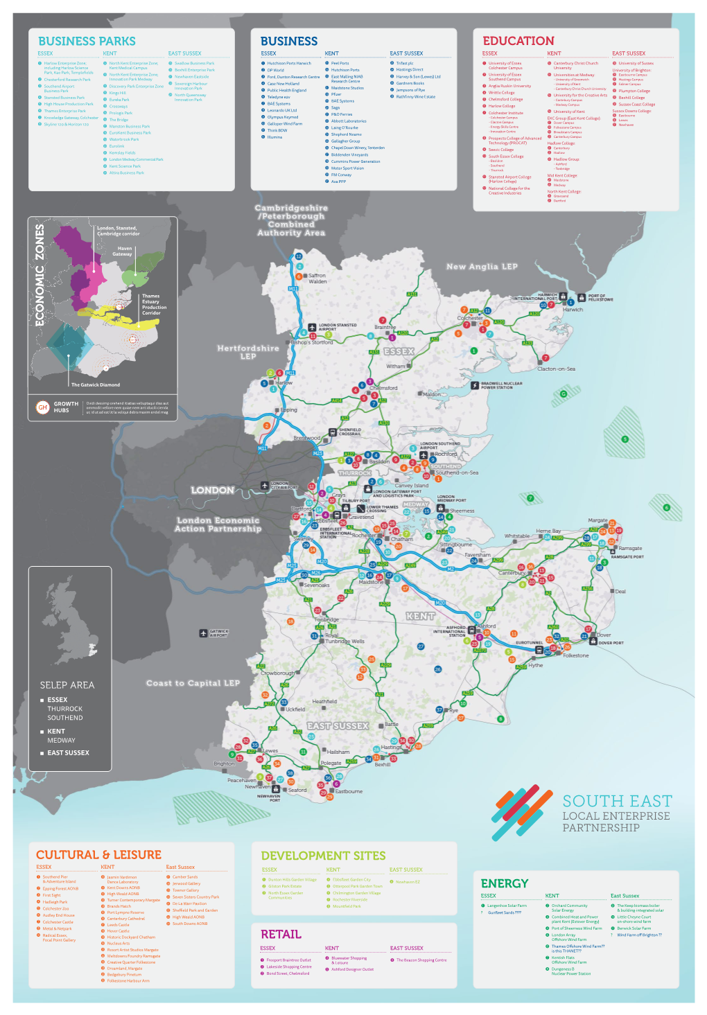 East Sussex Essex Kent East Sussex Essex Kent East Sussex