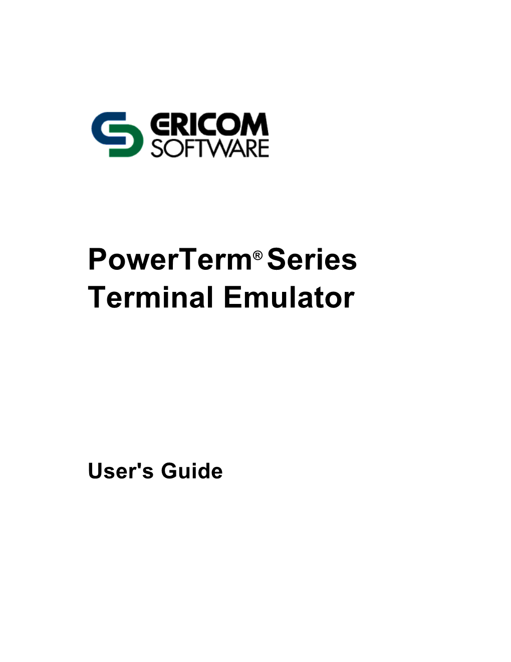 Powerterm Interconnect Series of Products