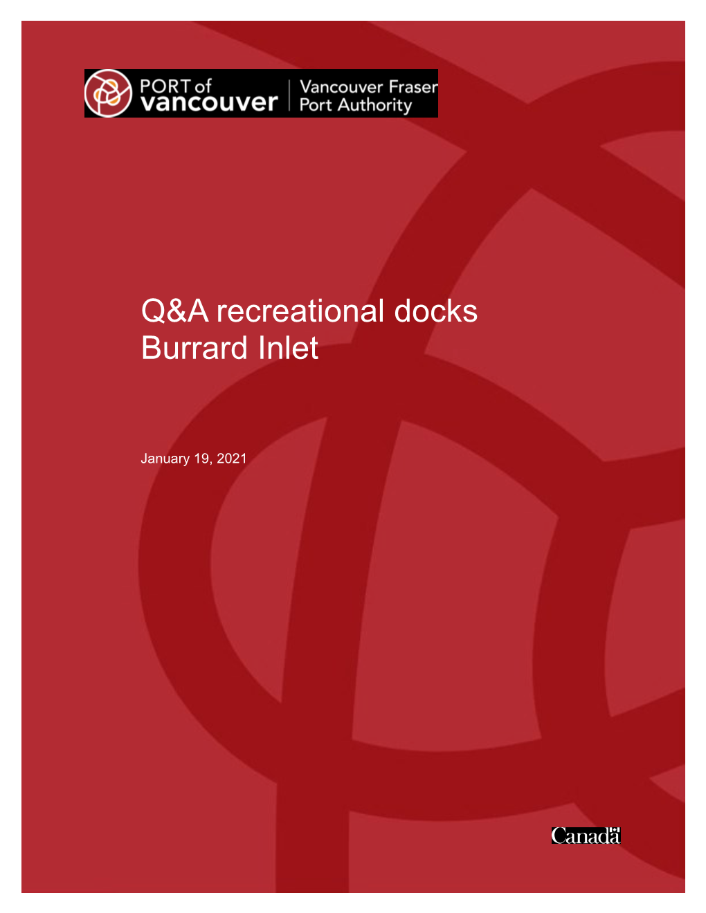 Q&A Recreational Docks Burrard Inlet