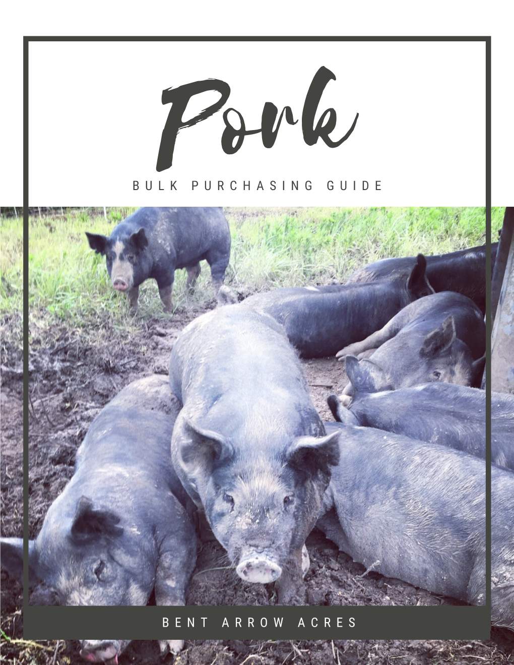 Pork Order Guide