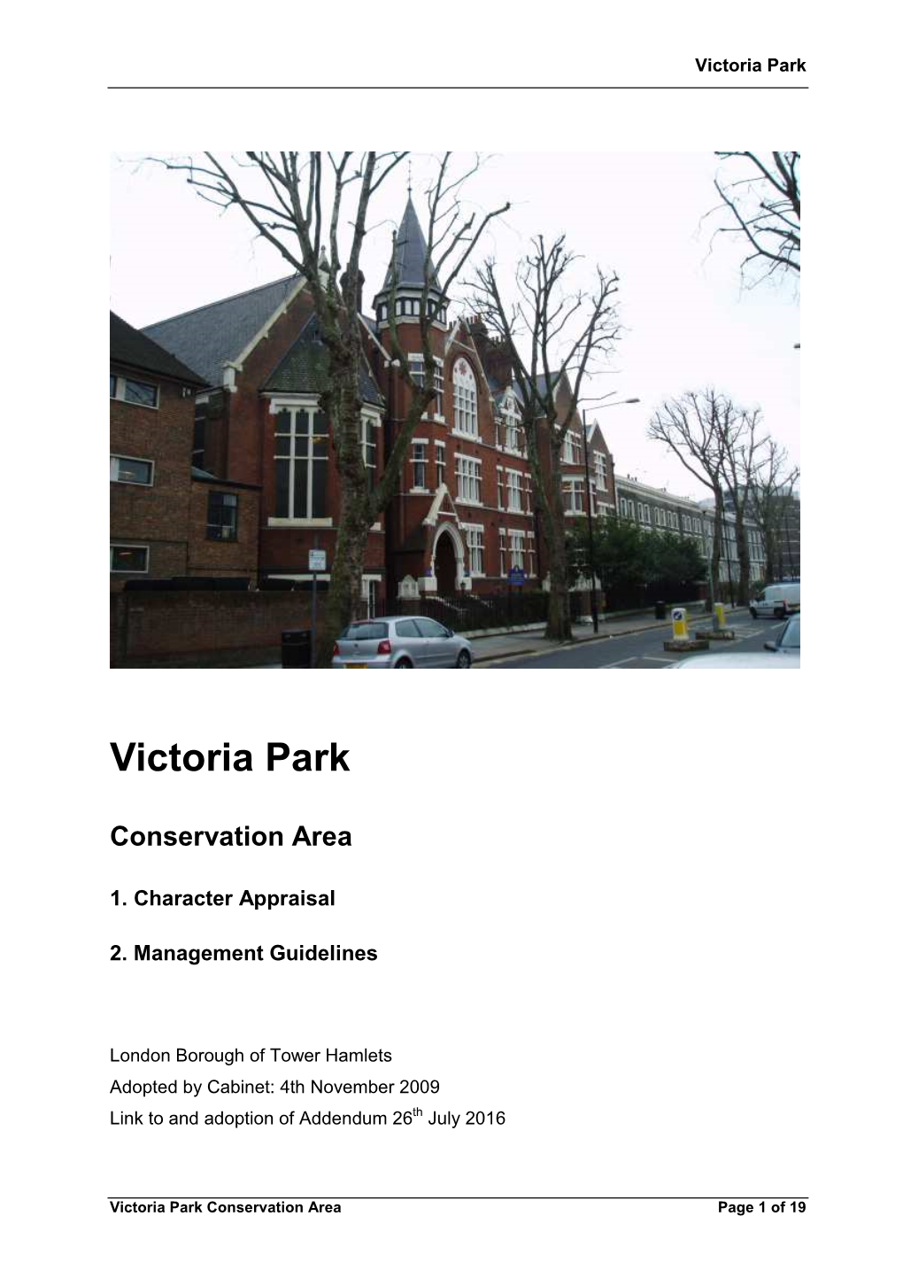 Victoria Park