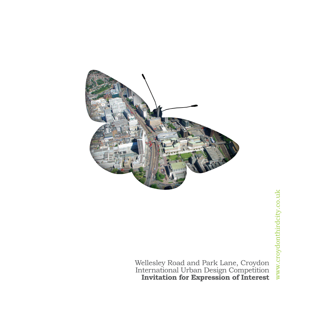 Wellesley Road and Park Lane, Croydon International Urban Design Competition Invitation for Expression of Interest