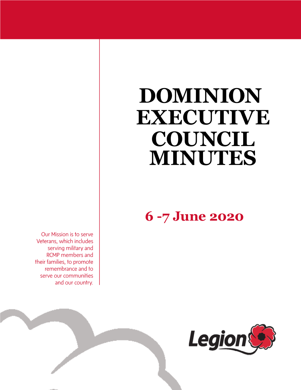 Dominion Executive Council Minutes