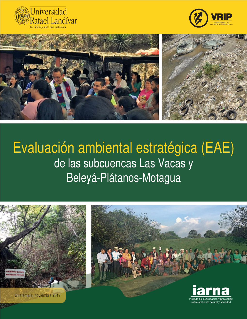 Evaluación Ambiental Estratégica (EAE) De Las Subcuencas Las Vacas Y Beleyá-Plátanos-Motagua