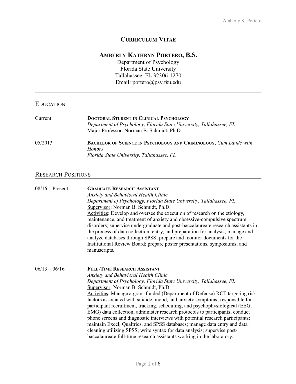 Curriculum Vitae s47