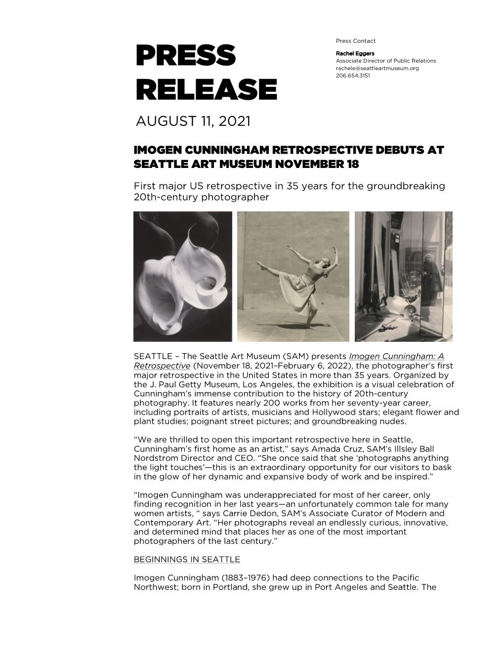 Press Release