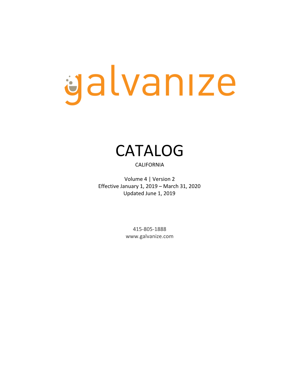 Catalog California