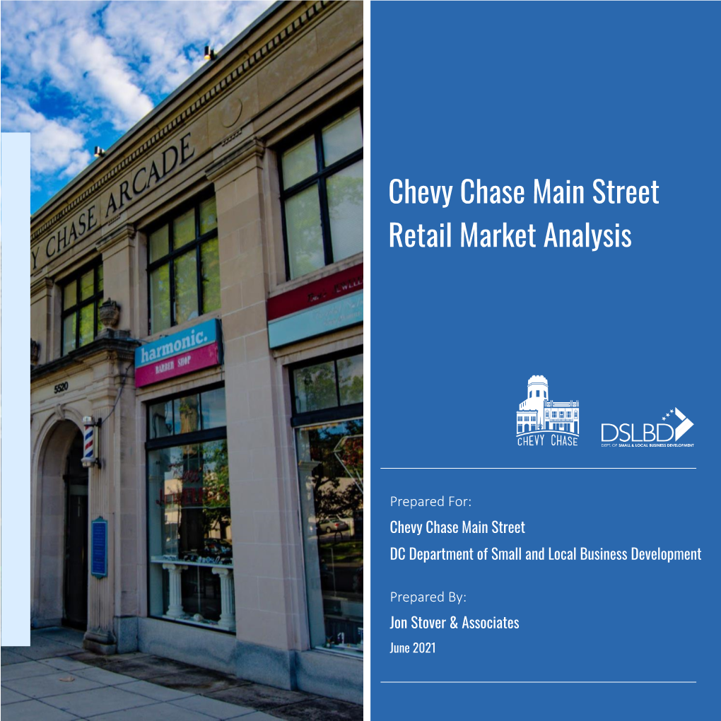 Chevy Chase Main Street Retail Market Analysis