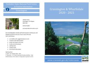 Grassington & Wharfedale 2020