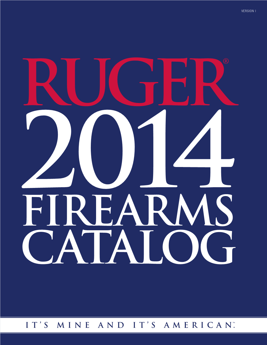 Ruger Catalog