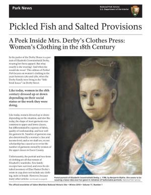 Women's Clothing in the 18Th Century