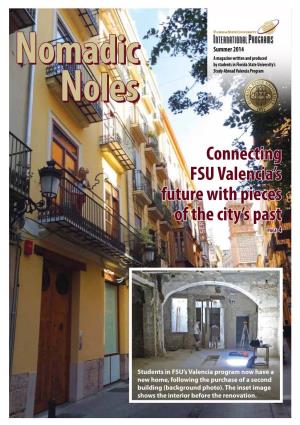 Connecting FSU Valencia's Future with Pieces of the City's Past