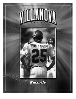 Recordsrecords 2006 Villanova Football
