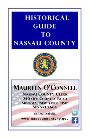 Historical Guide to Nassau County