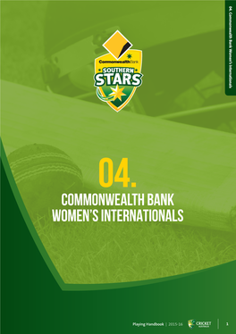 Commonwealth Bank Women's Internationals
