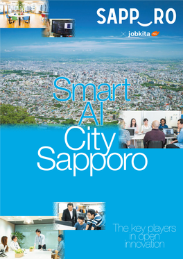 Smart AI City Sapporo