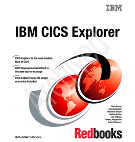 IBM CICS Explorer