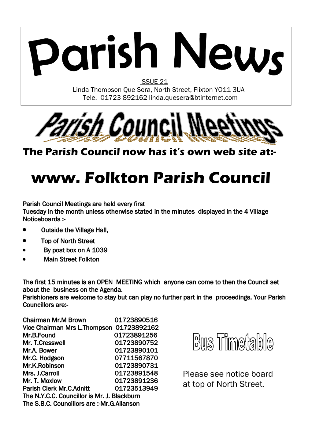 PARISH NEWS 21.Pub