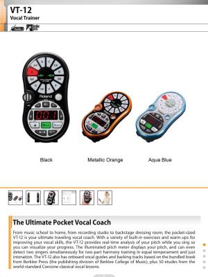 The Ultimate Pocket Vocal Coach