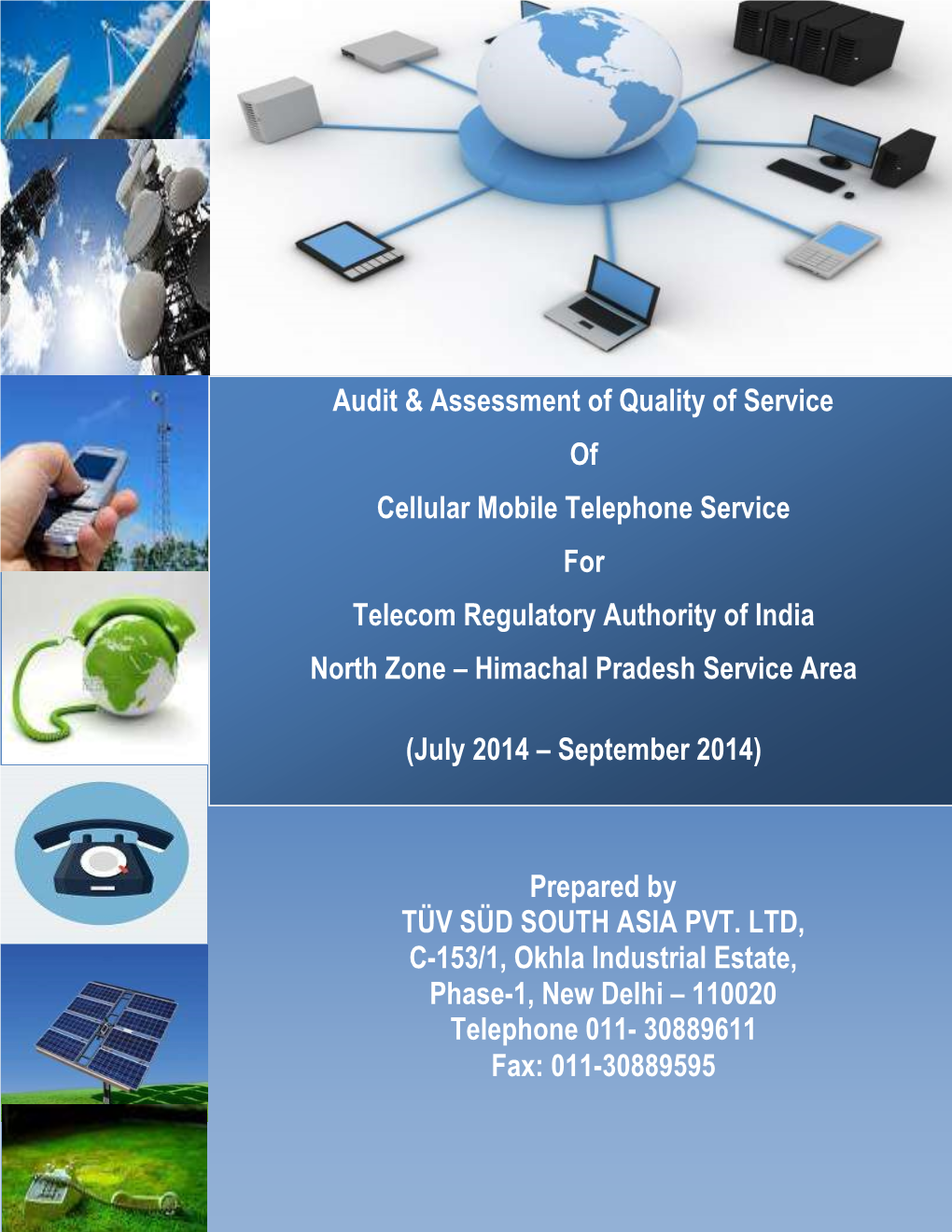 Audit & Assessment of Qos for Qe-September 2014