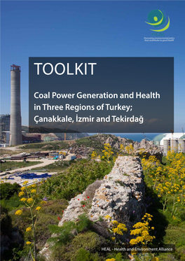 HEAL Toolkit Turkey Coal Power Plants Health Izmir Canakkale Tekirdag