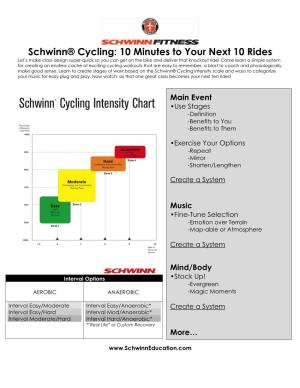Schwinn® Cycling