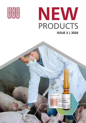 Products Issue 3 | 2020 Toxicology New Product Listing