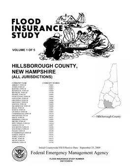 Notice to Flood Insurance Study Users
