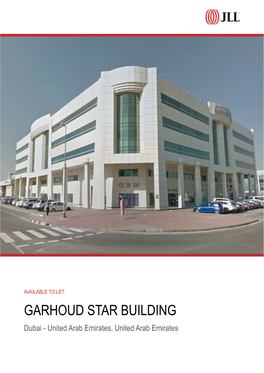GARHOUD STAR BUILDING Dubai - United Arab Emirates, United Arab Emirates Garhoud Star Building