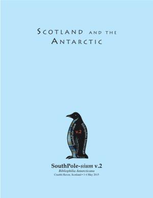S COTLAND and the a NTARCTIC Southpole-Sium