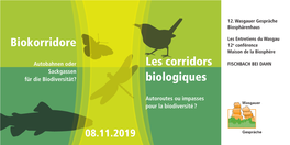 Les Corridors Biologiques Biokorridore