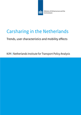 Carsharing in the Netherlands
