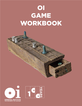 Oi Game Workbook