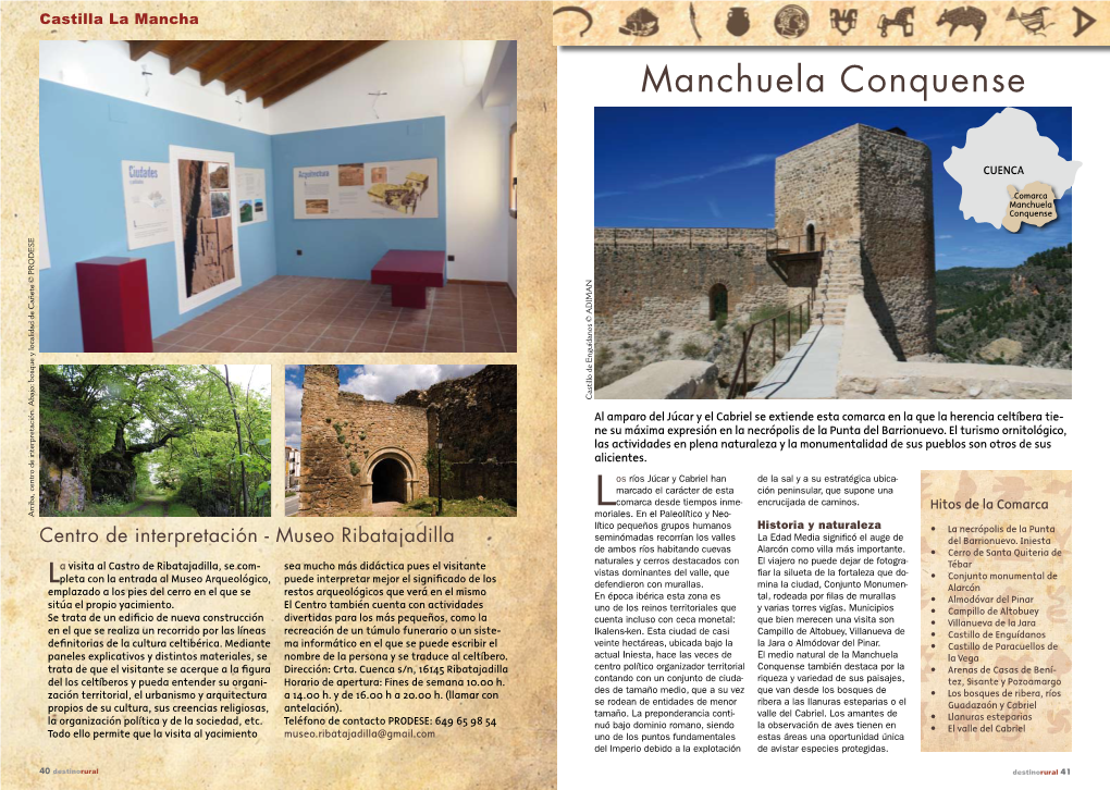 Manchuela Conquense