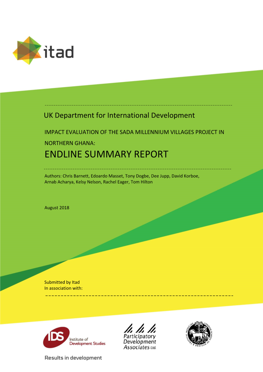 Endline Summary Report