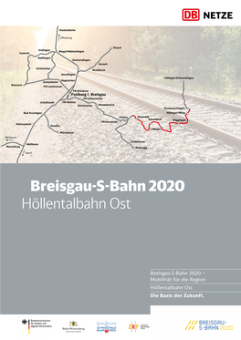 Breisgau-S-Bahn 2020 Höllentalbahn Ost
