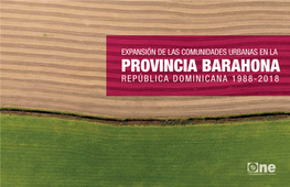Atlas-Expansión-De-Las-Comunidades-Urbanas-En-La-Provincia-Barahona-Rep-Dom-2018.Pdf