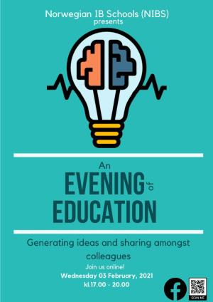 Evening of Education Program