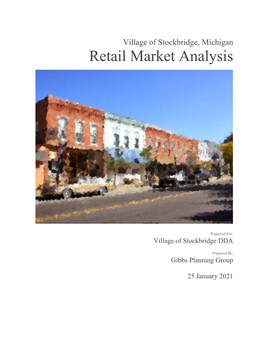 Retail Market Analysis