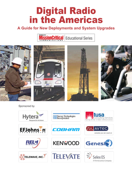 Digital Radio in the Americas a Guide for New Deployments and System Upgrades