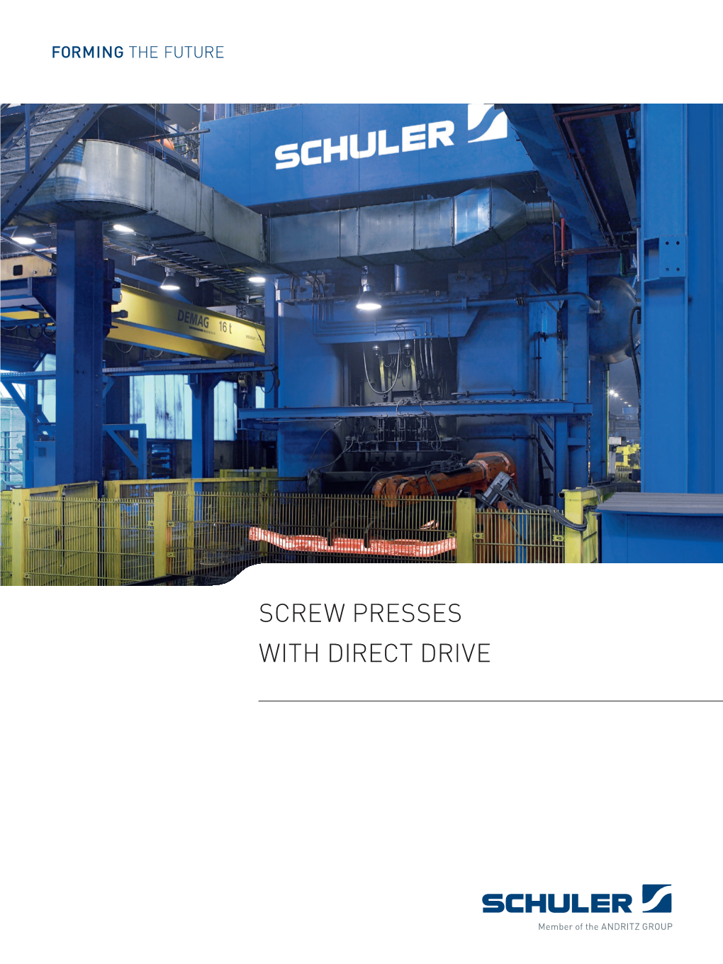 Screw Presses with Direct Drive Virtuosos