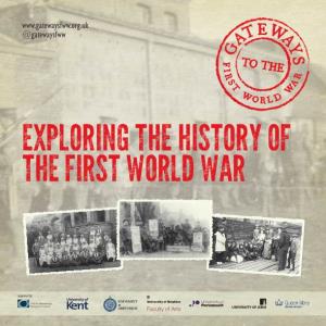 Exploring the History of the First World War